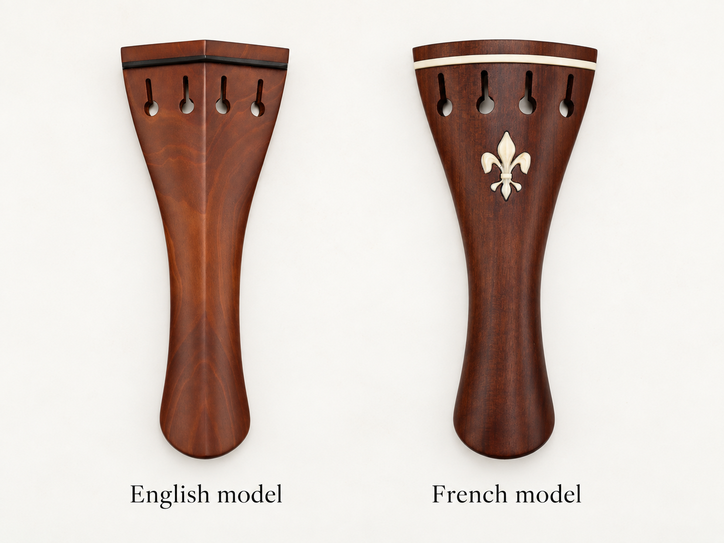 Welcher Saitenhalter verbessert den Klang einer Violine?